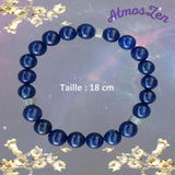 BRACELET 18 cm CHAKRA FRONTAL fait main - Atmos-Zen