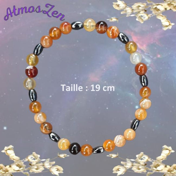 BRACELETS et COLLIER D'AMBRE faits main - Atmos-Zen