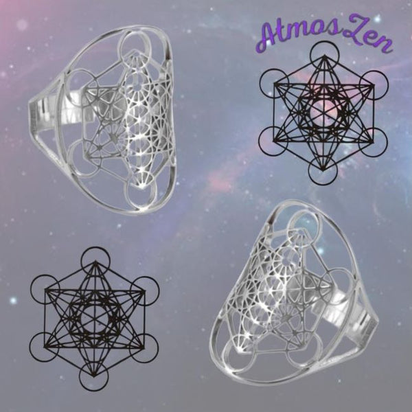 BAGUE PIXIU - BAGUE METATRON - Ajustables - Atmos-Zen