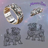 BAGUE PIXIU - BAGUE METATRON - Ajustables - Atmos-Zen