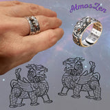 BAGUE PIXIU - BAGUE METATRON - Ajustables - Atmos-Zen