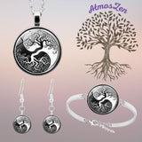 BIJOUX ARBRE de VIE YIN YANG - Atmos-Zen