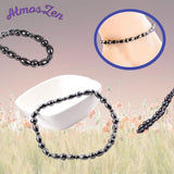 BIJOUX en VERITABLE HEMATITE faits main - Atmos-Zen