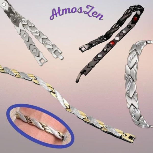 BRACELET à ENERGIE MAGNETIQUE Féminin - Atmos-Zen