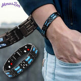 BRACELET à ENERGIE MAGNETIQUE Masculin - Atmos-Zen