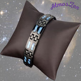 BRACELET à ENERGIE MAGNETIQUE Masculin - Atmos-Zen