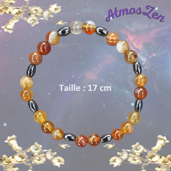 BRACELETS et COLLIER D'AMBRE faits main - Atmos-Zen