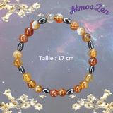 BRACELETS et COLLIER D'AMBRE faits main - Atmos-Zen