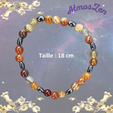 BRACELETS et COLLIER D'AMBRE faits main - Atmos-Zen