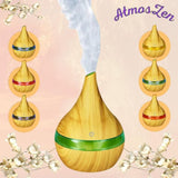 DIFFUSEUR AROMATHERAPIE et HUMIDIFICATEUR d'AIR - Atmos-Zen