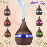 DIFFUSEUR AROMATHERAPIE et HUMIDIFICATEUR d'AIR - Atmos-Zen