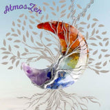 PENDENTIF 7 CHAKRAS Arbre de Vie ou Orgone - Atmos-Zen