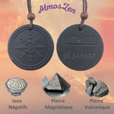 PENDENTIF ENERGIE QUANTIQUE - Atmos-Zen