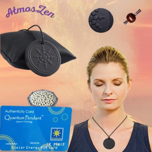 PENDENTIF ENERGIE QUANTIQUE - Atmos-Zen