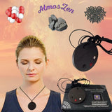 PENDENTIF ENERGIE QUANTIQUE et MAGNETIQUE en Ions Négatifs et Aimants Néodyme - Atmos-Zen