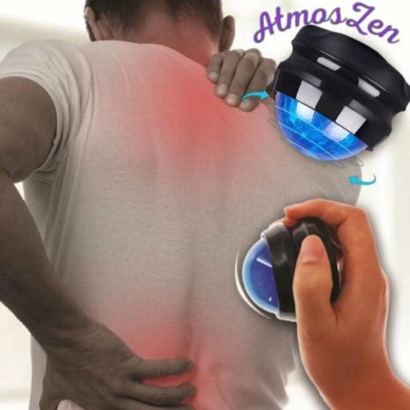 RELAX BALL : Boule de massage à roulement manuel - Atmos-Zen