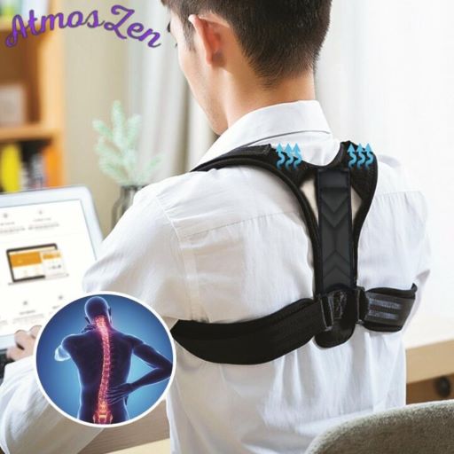 SMART POSTURE : Correcteur de posture intelligent - Atmos-Zen