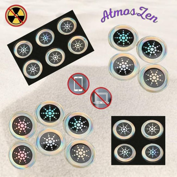 STICKERS ANTI-RADIATIONS : Protection contre les Ondes Electromagnétiques - Atmos-Zen