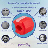 TONIC FACE : L'entraîneur de muscles faciaux - Cordon offert - Atmos-Zen